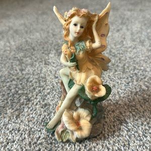 Fairy statue-yard works originals-just under 7 inches tall